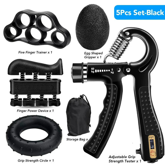 Grip Strengthener Kit 4-in-1 Hand Exerciser
