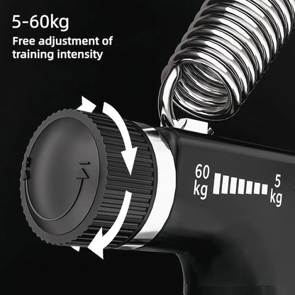 Grip Strengthener Kit 4-in-1 Hand Exerciser