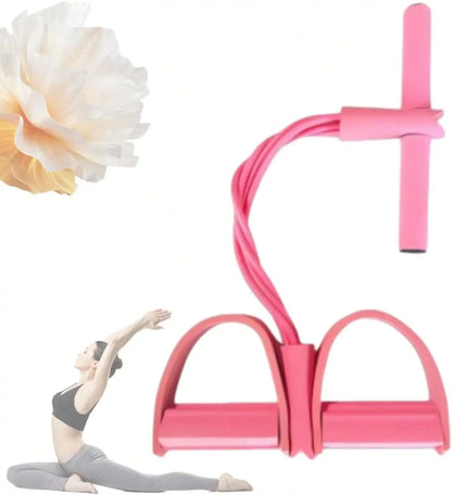 Pull Up Resistance Tubes with Handles