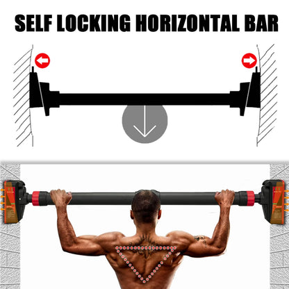 Pull Up Bar for Doorway No Screws