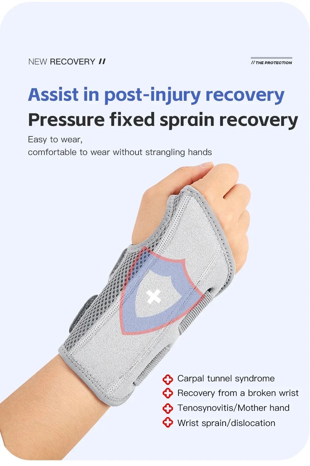 Wrist Support Brace for Carpal Tunnel Relief