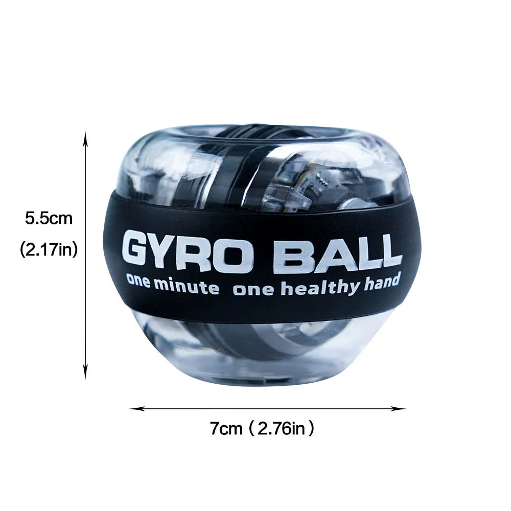 Gyroscopic Wrist Ball Forearm Strengthener