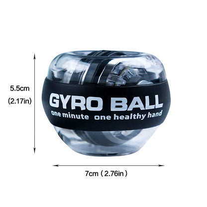 Gyroscopic Wrist Ball Forearm Strengthener