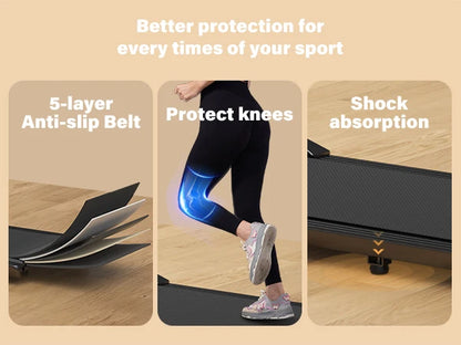 Under Desk Treadmill 2.5HP Quiet Walking Pad