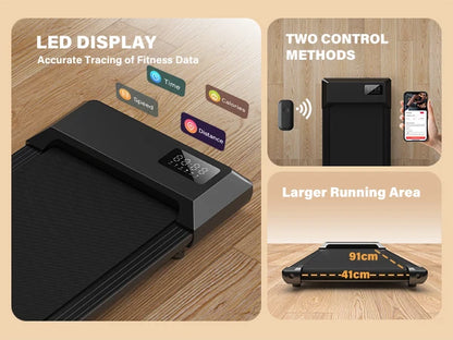 Under Desk Treadmill 2.5HP Quiet Walking Pad
