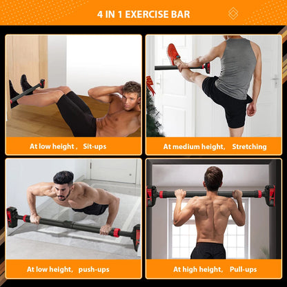 Pull Up Bar for Doorway No Screws