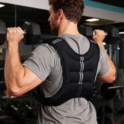 Weighted Vest 12lb for Running & Home Gym