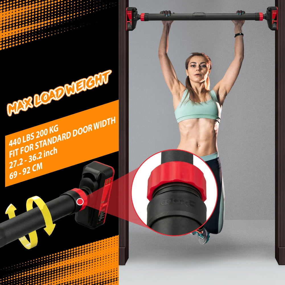 Pull Up Bar for Doorway No Screws