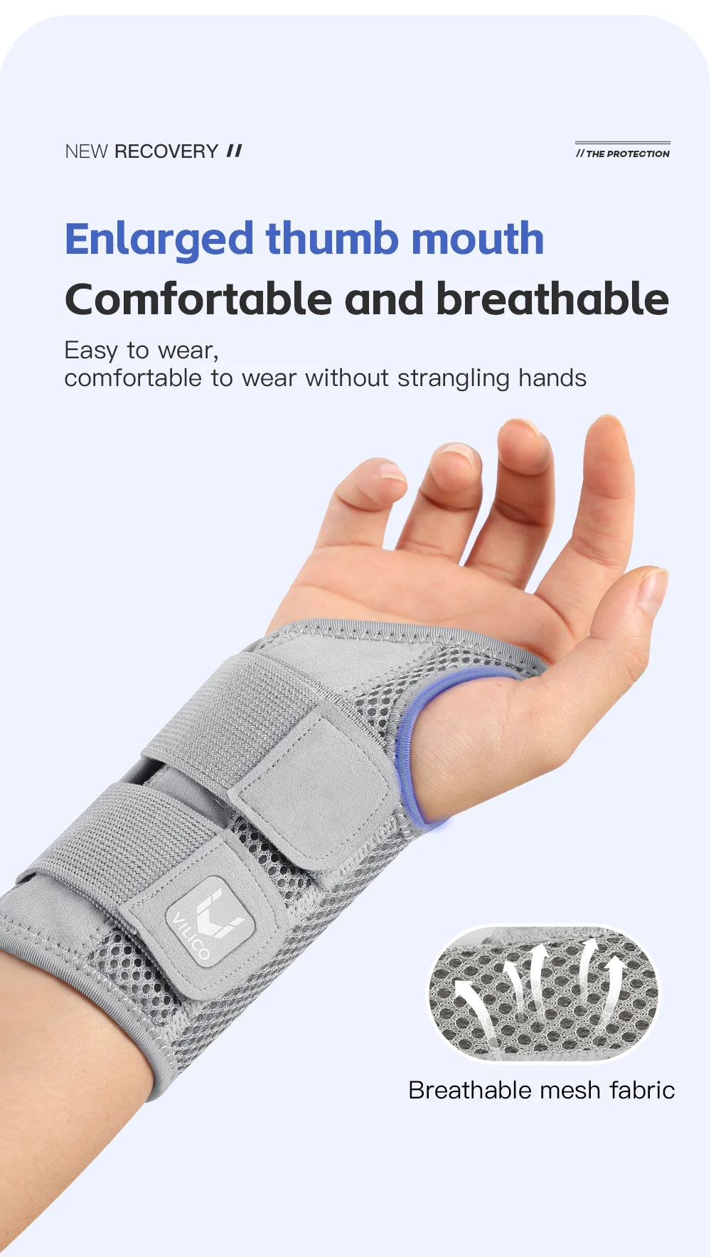 Wrist Support Brace for Carpal Tunnel Relief