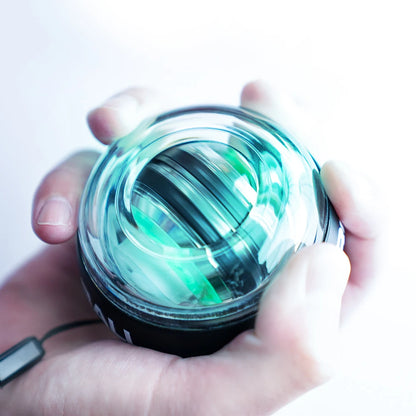 Gyroscopic Wrist Ball Forearm Strengthener