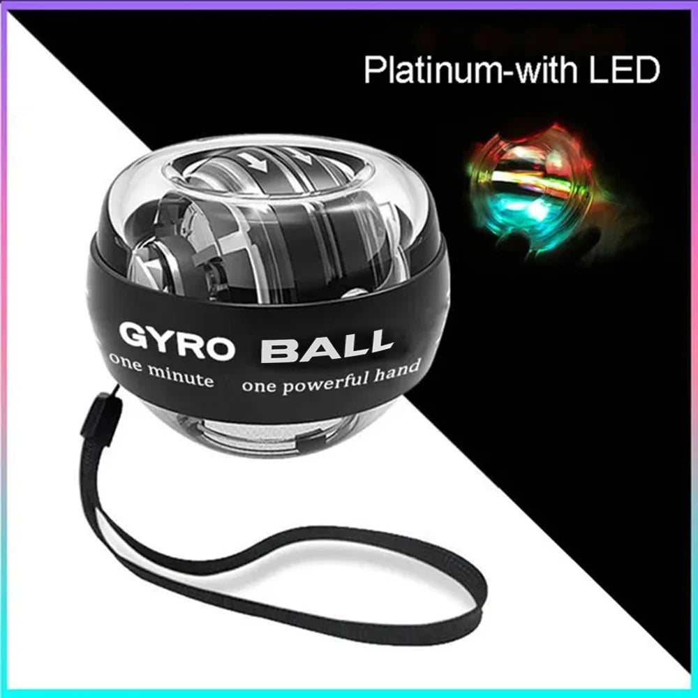 Gyroscopic Wrist Ball Forearm Strengthener