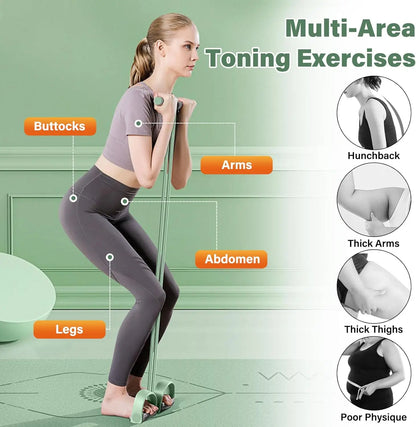 Pull Up Resistance Tubes with Handles