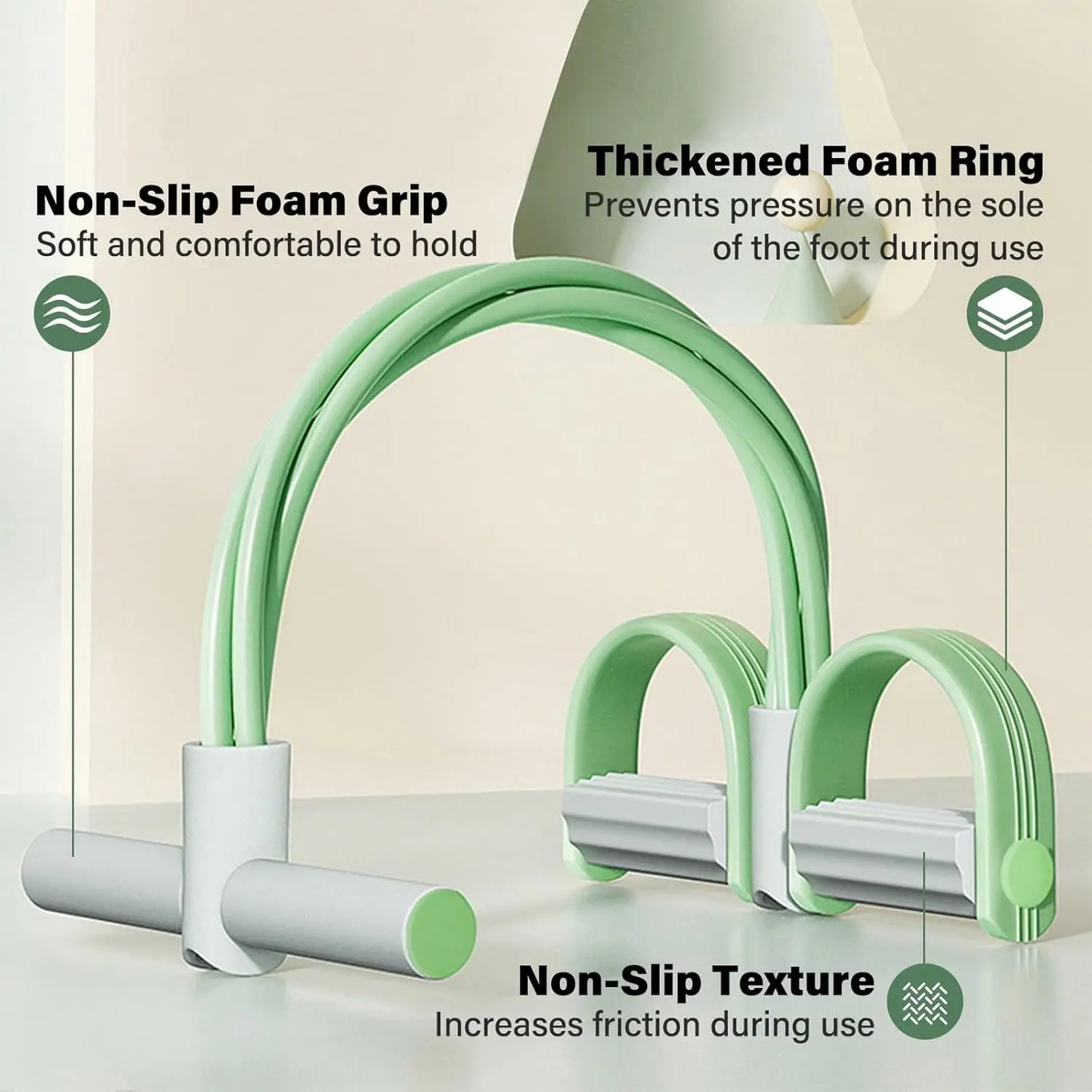 Pull Up Resistance Tubes with Handles