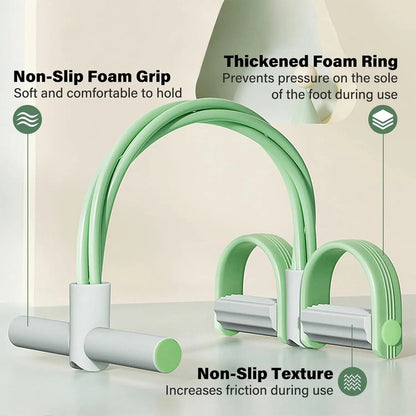 Pull Up Resistance Tubes with Handles