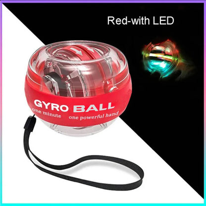 Gyroscopic Wrist Ball Forearm Strengthener