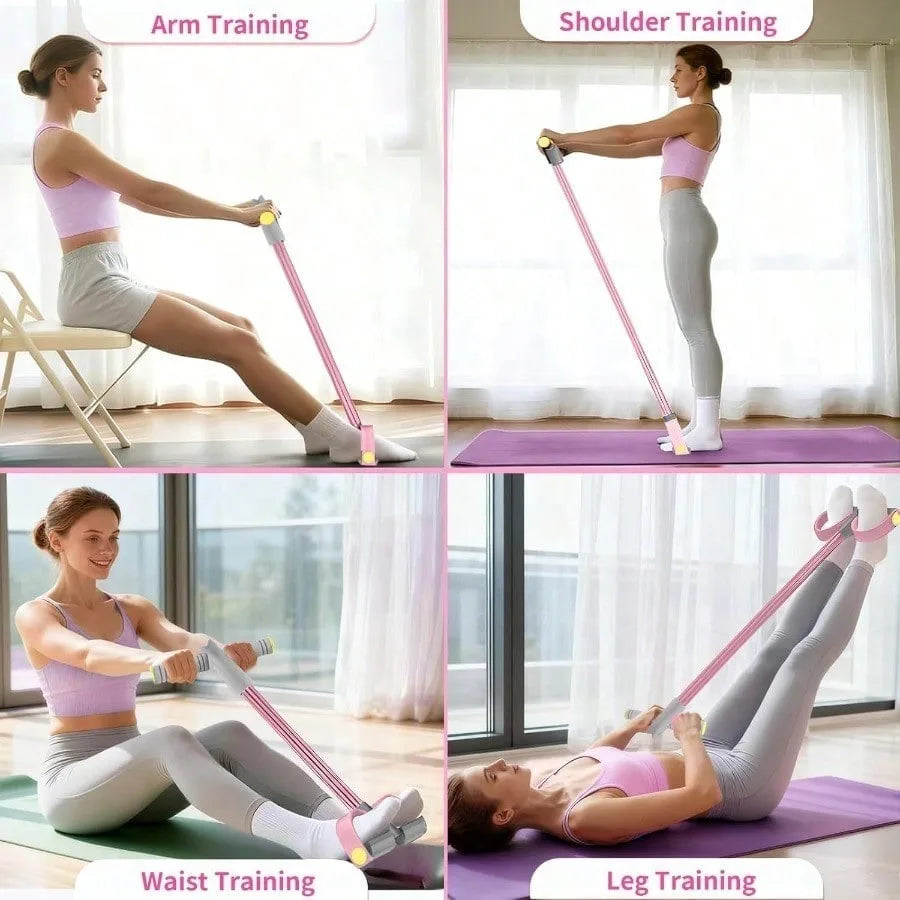 Pull Up Resistance Tubes with Handles
