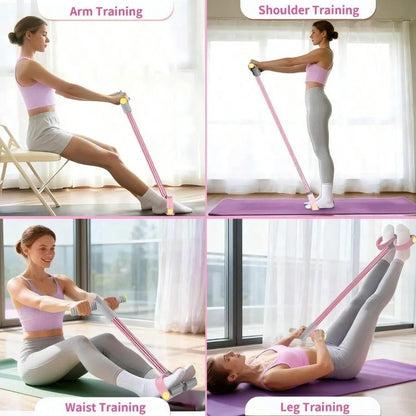 Pull Up Resistance Tubes with Handles