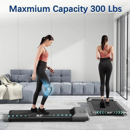 Under Desk Treadmill 2.5HP Quiet Walking Pad