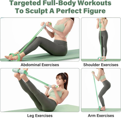 Pull Up Resistance Tubes with Handles