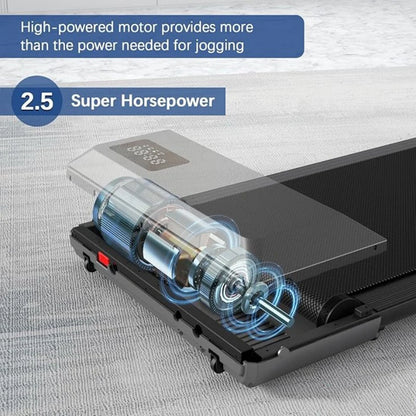 Under Desk Treadmill 2.5HP Quiet Walking Pad