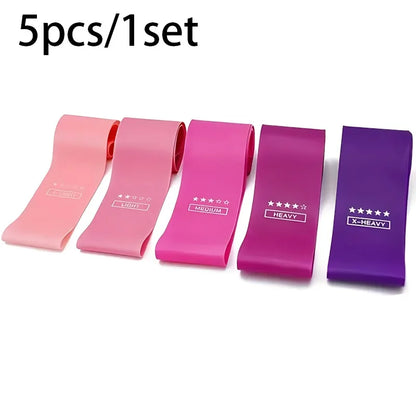 Resistance Bands Set 5 Levels with Handles