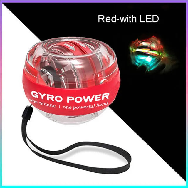 Gyroscopic Wrist Ball Forearm Strengthener