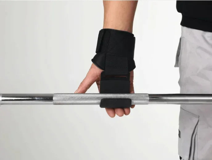 Weight Lifting Hooks Pair for Deadlift & Pull Ups