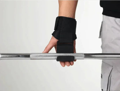 Weight Lifting Hooks Pair for Deadlift & Pull Ups