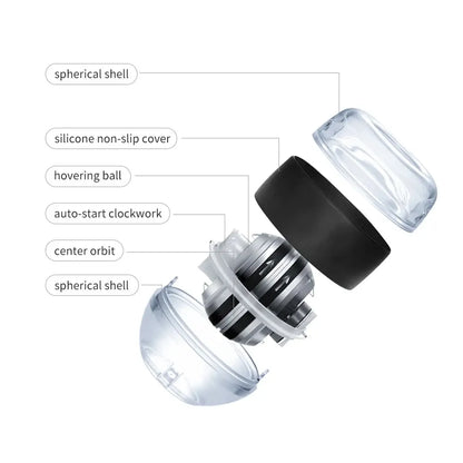 Gyroscopic Wrist Ball Forearm Strengthener