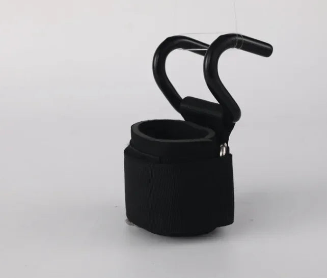 Weight Lifting Hooks Pair for Deadlift & Pull Ups