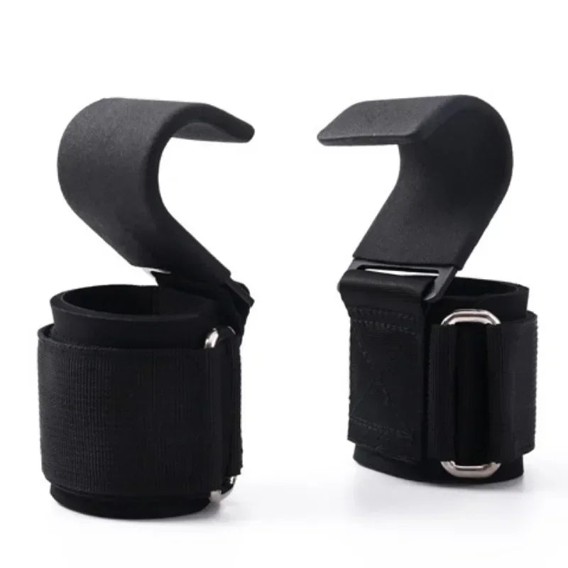 Weight Lifting Hooks Pair for Deadlift & Pull Ups