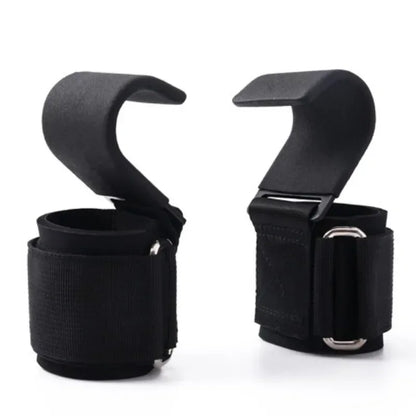 Weight Lifting Hooks Pair for Deadlift & Pull Ups