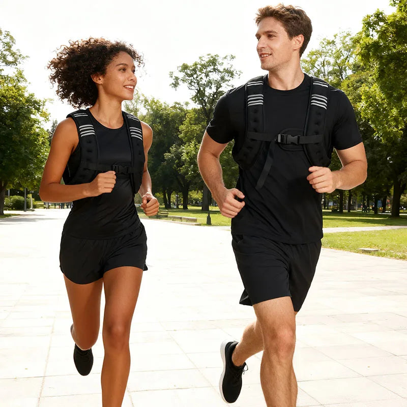 Weighted Vest 12lb for Running & Home Gym