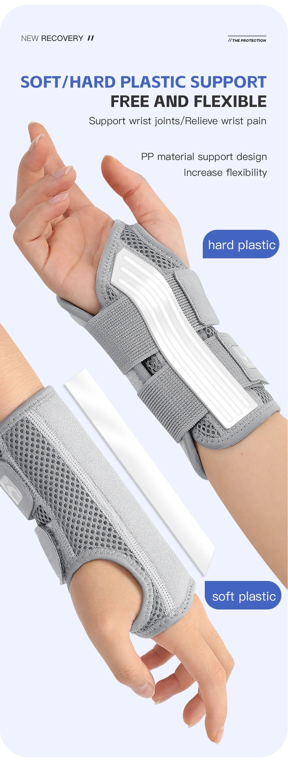 Wrist Support Brace for Carpal Tunnel Relief