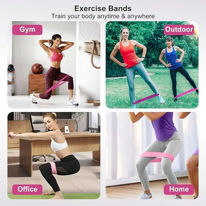 Resistance Bands Set 5 Levels with Handles