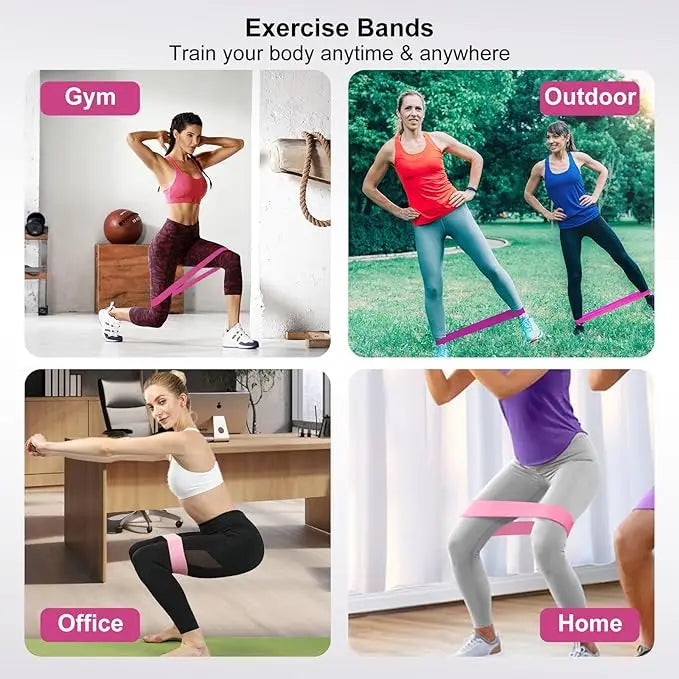 Resistance Bands Set 5 Levels with Handles