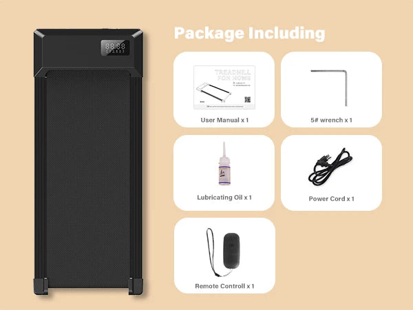 Under Desk Treadmill 2.5HP Quiet Walking Pad