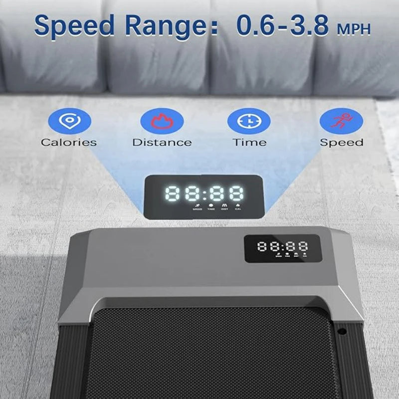 Under Desk Treadmill 2.5HP Quiet Walking Pad
