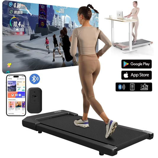 Under Desk Treadmill 2.5HP Quiet Walking Pad