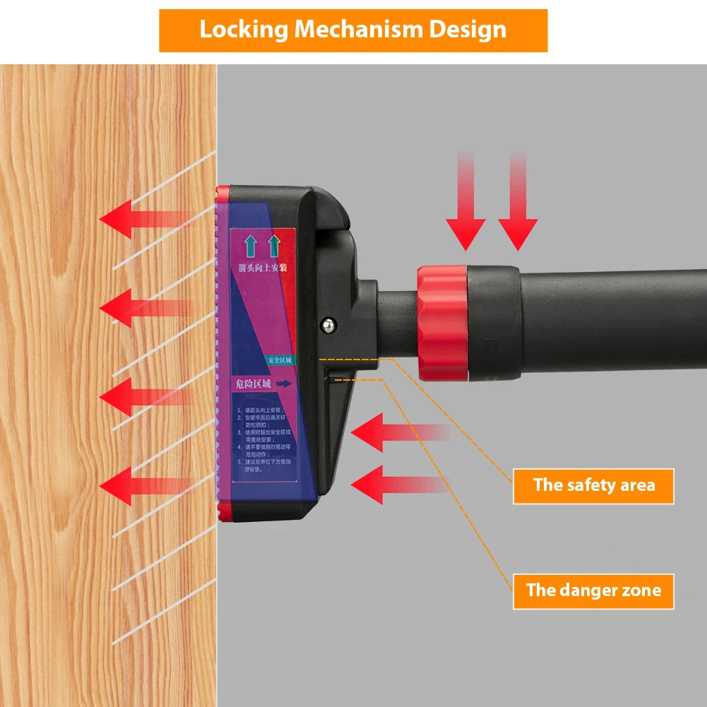 Pull Up Bar for Doorway No Screws