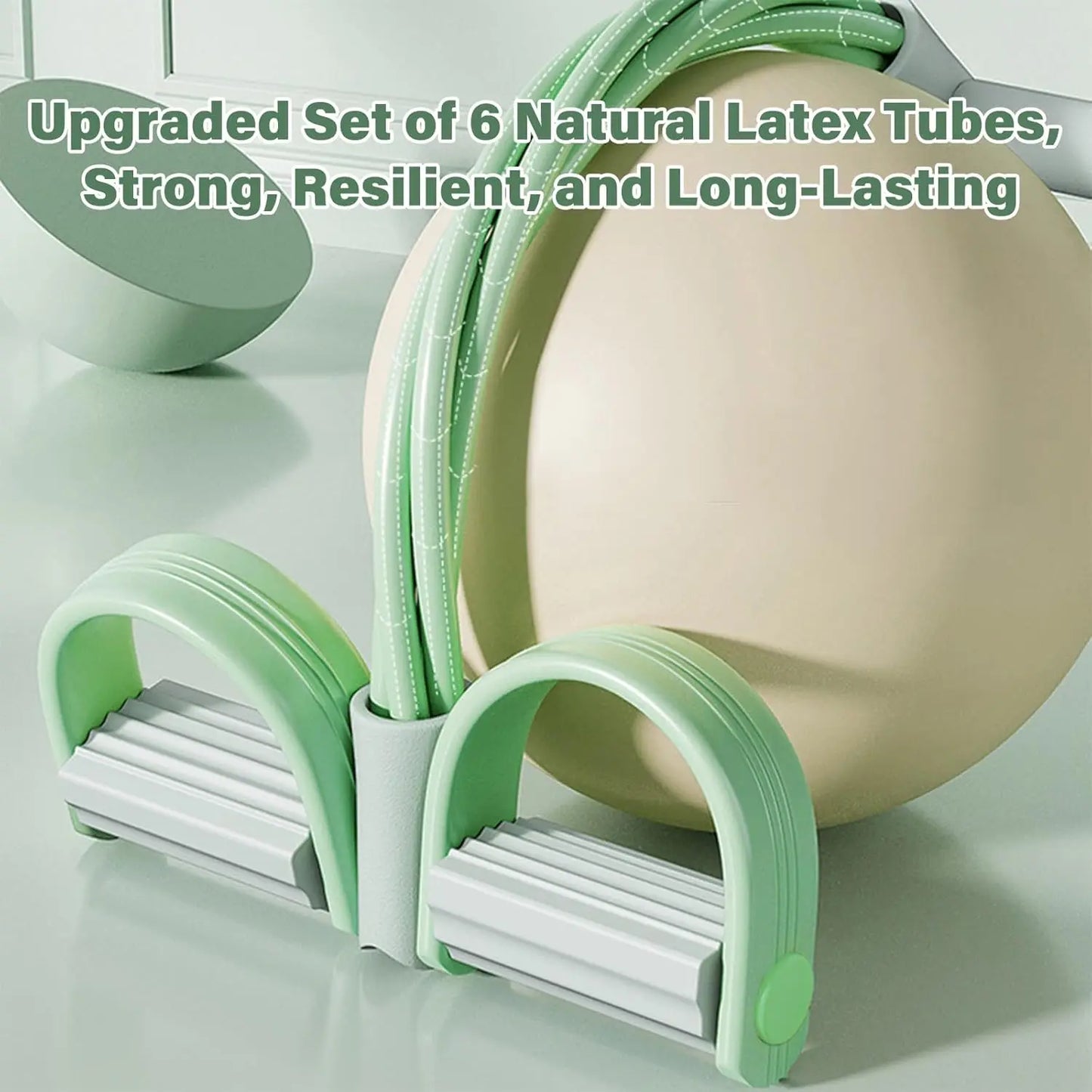 Pull Up Resistance Tubes with Handles