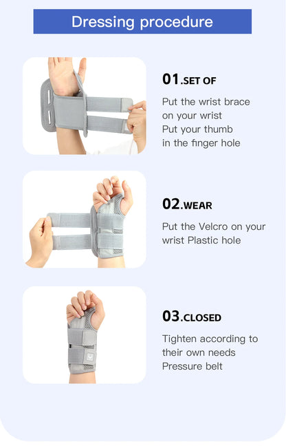 Wrist Support Brace for Carpal Tunnel Relief