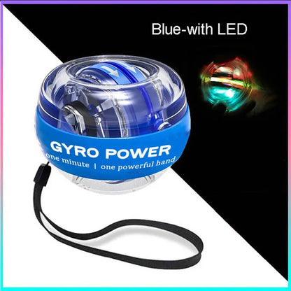 Gyroscopic Wrist Ball Forearm Strengthener
