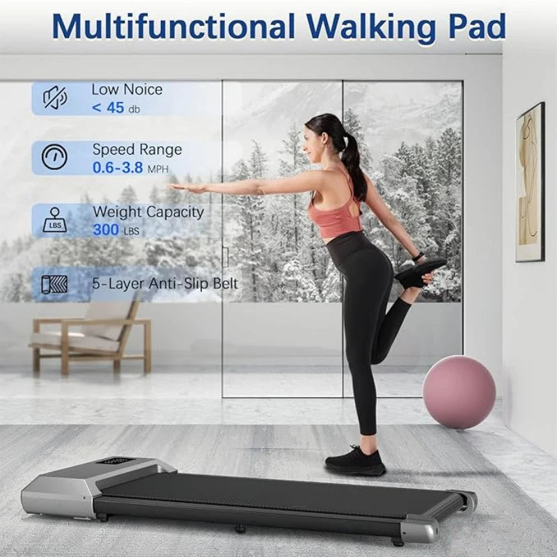 Under Desk Treadmill 2.5HP Quiet Walking Pad