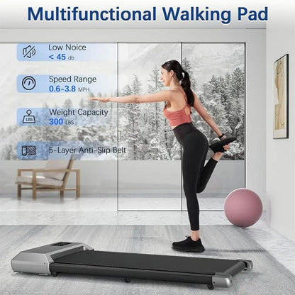Under Desk Treadmill 2.5HP Quiet Walking Pad
