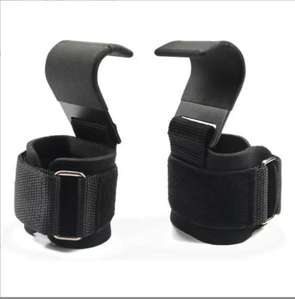 Weight Lifting Hooks Pair for Deadlift & Pull Ups