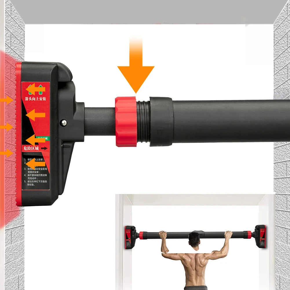 Pull Up Bar for Doorway No Screws