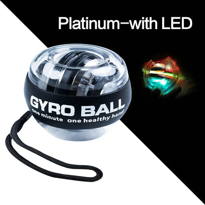 Gyroscopic Wrist Ball Forearm Strengthener