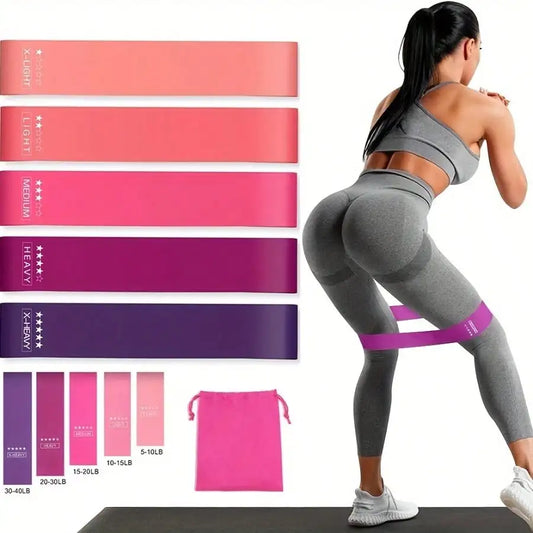 Resistance Bands Set 5 Levels with Handles