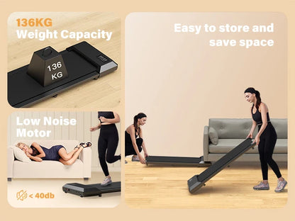 Under Desk Treadmill 2.5HP Quiet Walking Pad